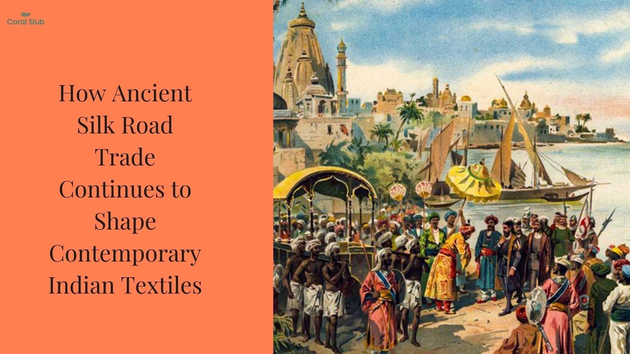 The Silk Road and Indian Textiles: How Ancient Trade Still Lives Inside Our Homes